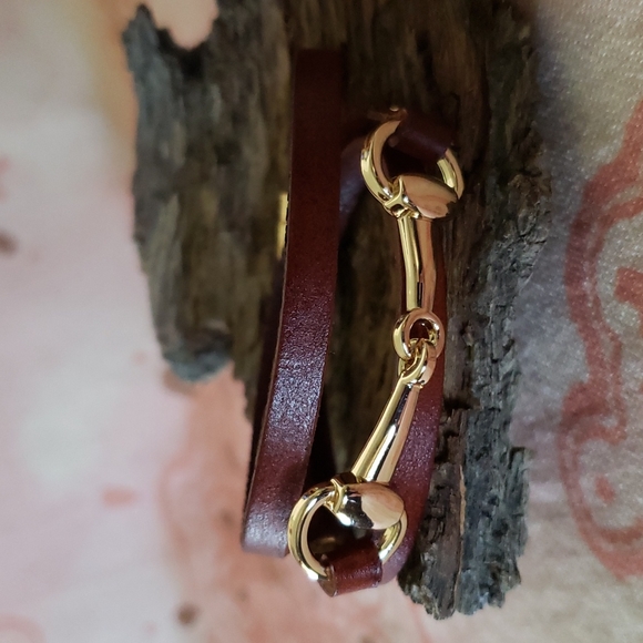 Horse Bit Bracelet Bridle Bit Snaffle Bit Equestrian Western Cowgirl Horse Show - Picture 11 of 11